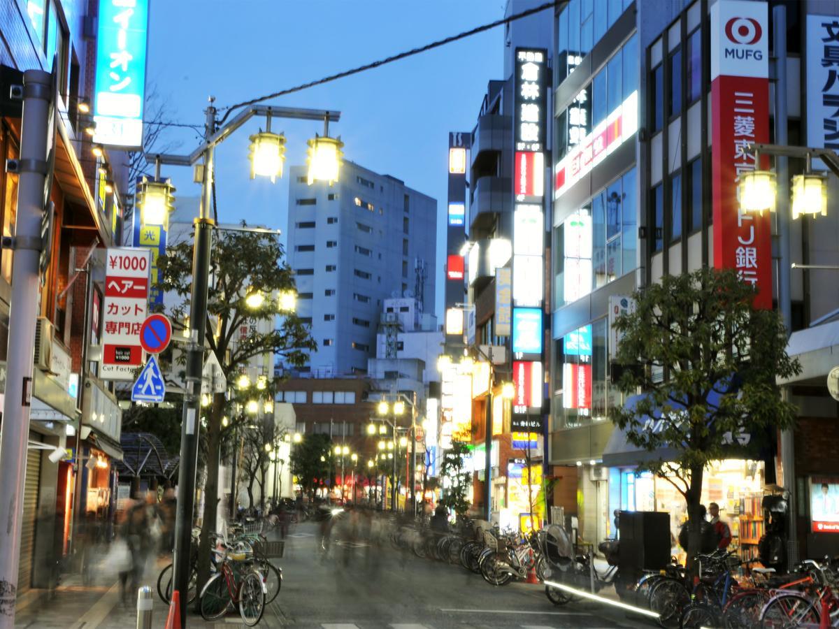Hiromas Inn Chitose-Karasuyama Prefektura Tokio Exteriér fotografie